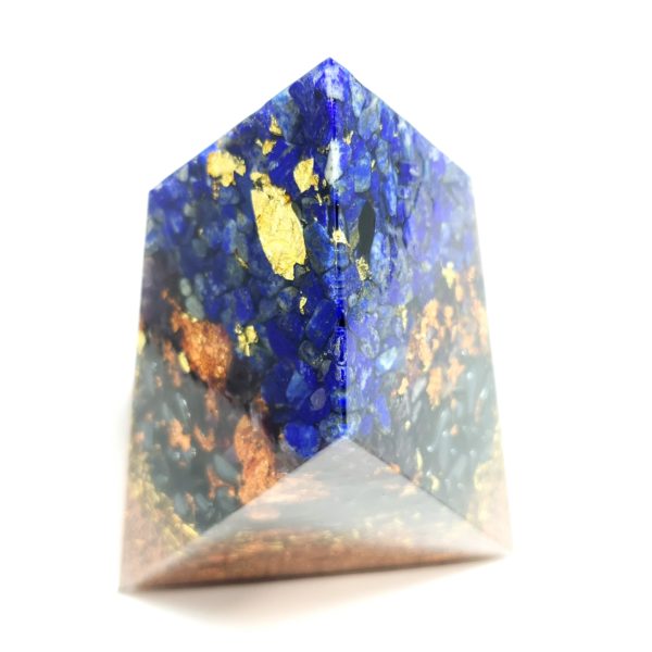Chestahedron lapis lazuli or11