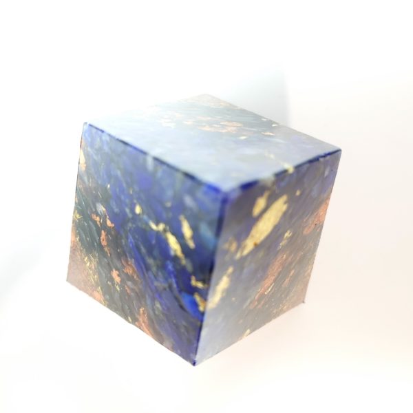Chestahedron lapis lazuli or6